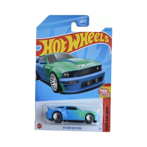 Hot Wheels '07 Ford Mustang