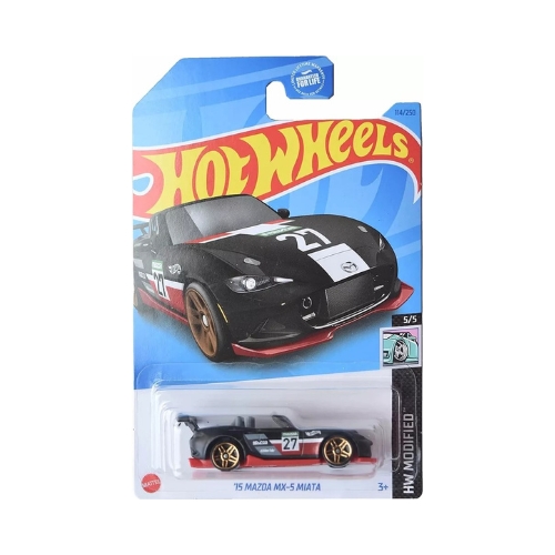 Hot Wheels '15 Mazda MX-5 Miata