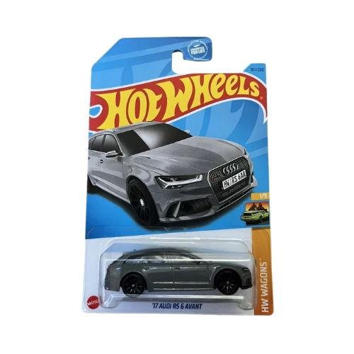 Hot Wheels '17 Audi RS 6 Avant (Gray)