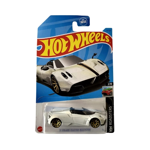 Hot Wheels '17 Pagani Huayra Roadster (Bianco Benny)