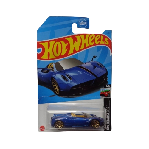 Hot Wheels '17 Pagani Huayra Roadster (Metallic Blu Francia)