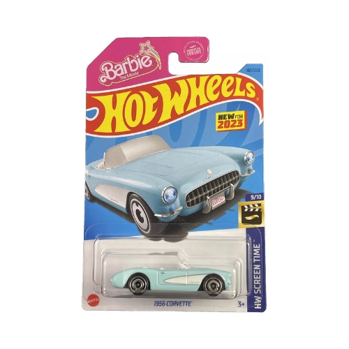 Hot Wheels 1956 Corvette (Blue)