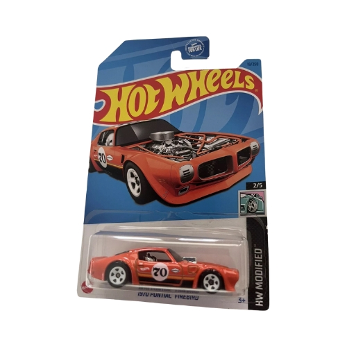 Hot Wheels 1970 Pontiac Firebird (Orange)