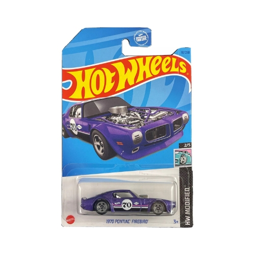 Hot Wheels 1970 Pontiac Firebird (Violet)