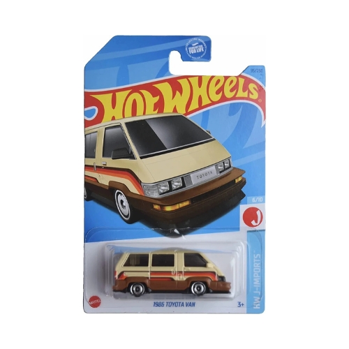 Hot Wheels 1986 Toyota Van (Cream)