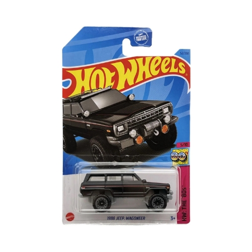 1988 Jeep Wagoneer (Black)