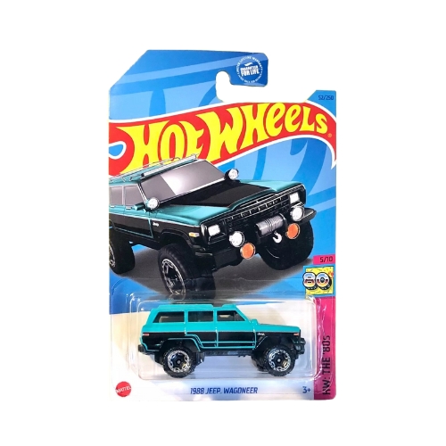 1988 Jeep Wagoneer (Teal)