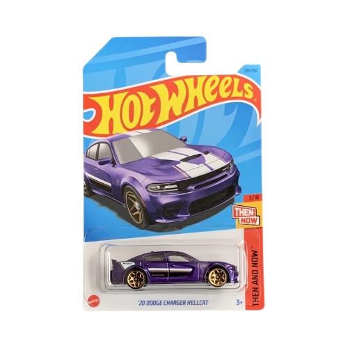 Hot Wheels '20 Dodge Charger Hellcat