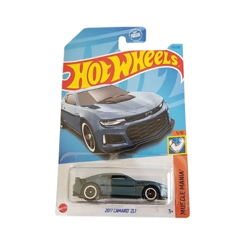 Hot Wheels 2017 Camaro ZL1 (Blue)