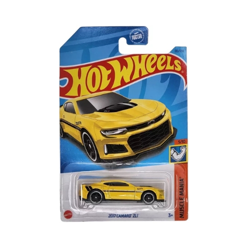 Hot Wheels 2017 Camaro ZL1 (Yellow)