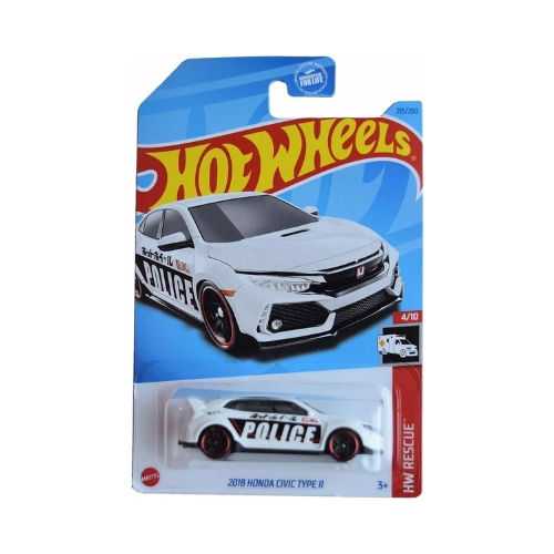 Hot Wheels 2018 Honda Civic Type R