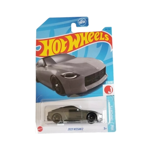 Hot Wheels 2023 Nissan Z (Gun Metallic)