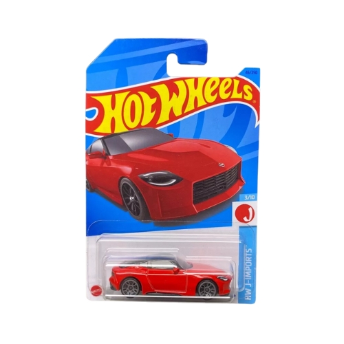 Hot Wheels 2023 Nissan Z (Passion Red)