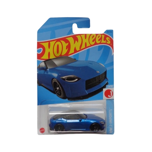 Hot Wheels 2023 Nissan Z (Seiran Blue)