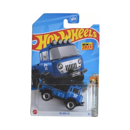 Hot Wheels '57 Jeep FC