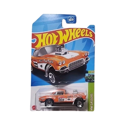 Hot Wheels '62 Corvette Gasser (Orange)