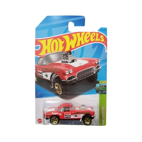 Hot Wheels '62 Corvette Gasser (Red)