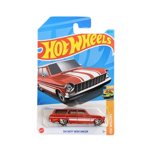 Hot Wheels '64 Chevy Nova Wagon