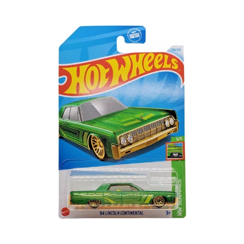 Hot Wheels '64 Lincoln Continental (Green)