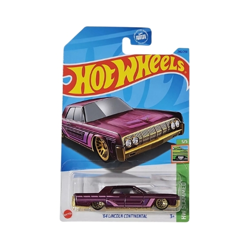 '64 Lincoln Continental (Magenta)