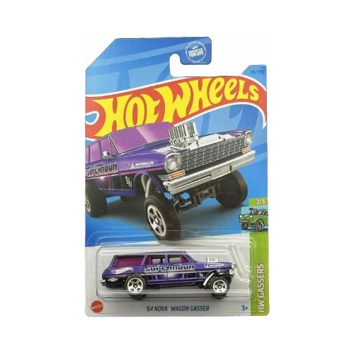 Hot Wheels '64 Nova Wagon Gasser