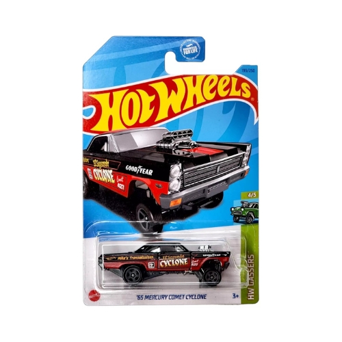 Hot Wheels '65 Mercury Comet Cyclone