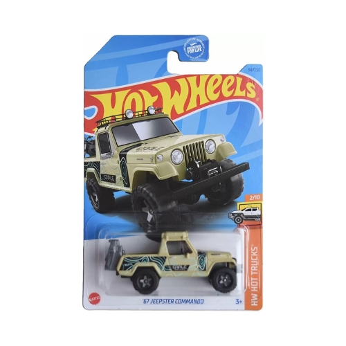 Hot Wheels '67 Jeepster Commando