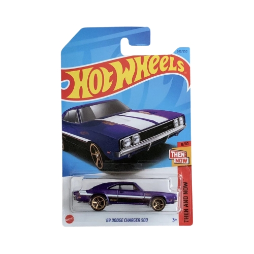 Hot Wheels '69 Dodge Charger 500