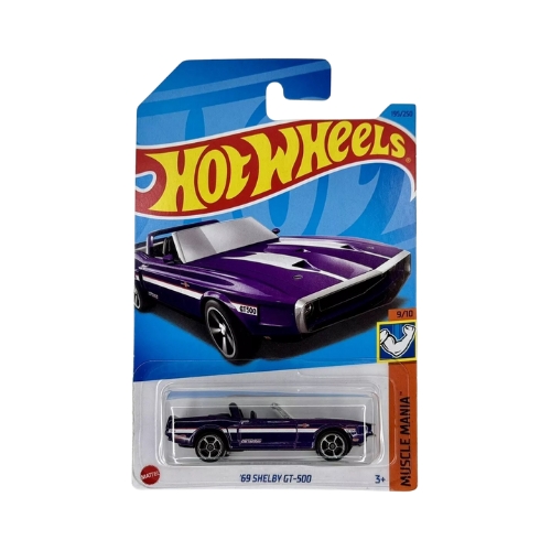 Hot Wheels '69 Shelby GT-500