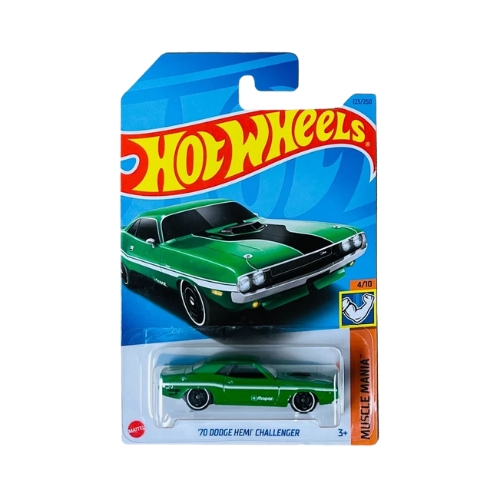 '70 Dodge Hemi Challenger (Green)