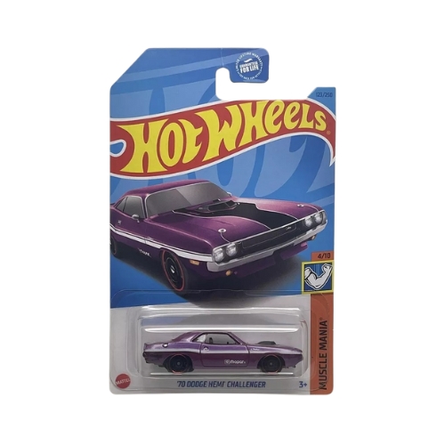 '70 Dodge Hemi Challenger (Plum)