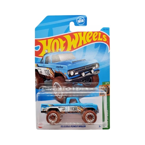 Hot Wheels '70 Dodge Power Wagon