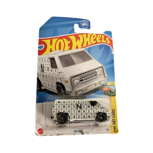 Hot Wheels 70s Van (White)