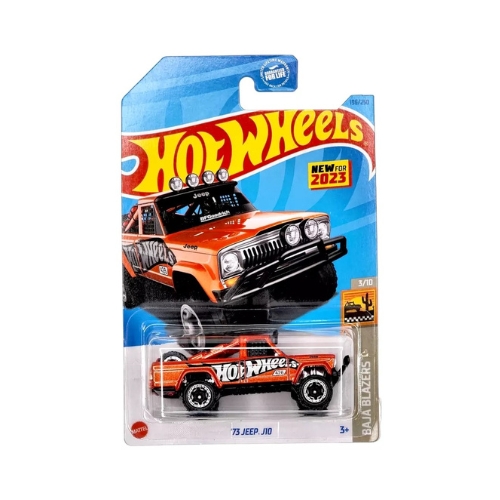 Hot Wheels '73 Jeep J10