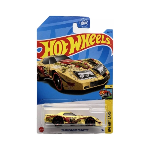 Hot Wheels '76 Greenwood Corvette