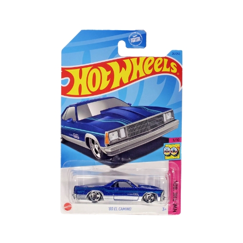 Hot Wheels '80 El Camino (Blue)