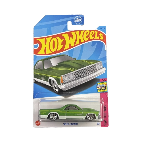 Hot Wheels '80 El Camino (Green)