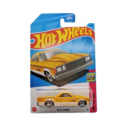 Hot Wheels '80 El Camino (Yellow)