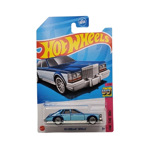 Hot Wheels '82 Cadillac Seville (Blue)