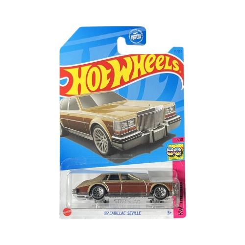 Hot Wheels '82 Cadillac Seville (Gold)