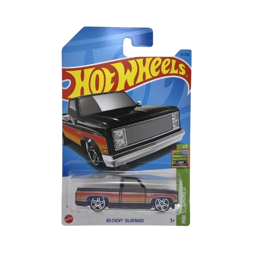 Hot Wheels '83 Chevy Silverado