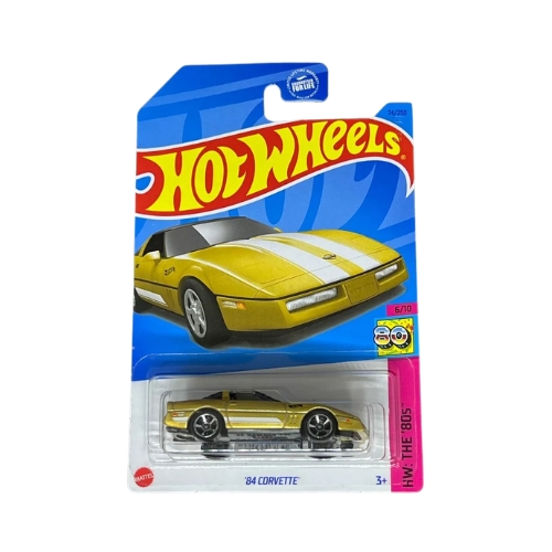 Hot Wheels '84 Corvette