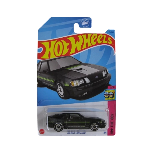 '84 Mustang SVO (Black)