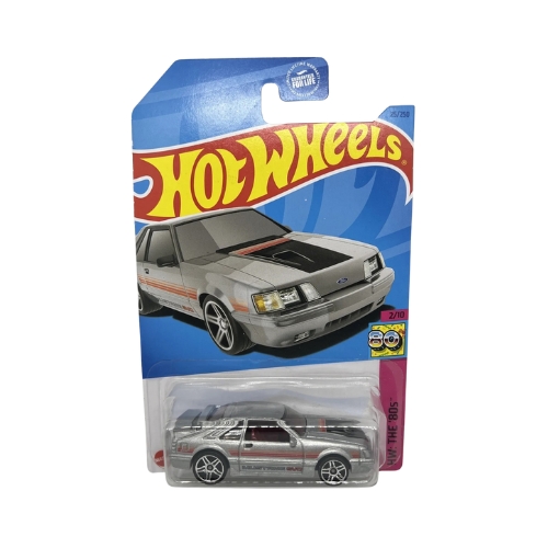 '84 Mustang SVO (Silver)