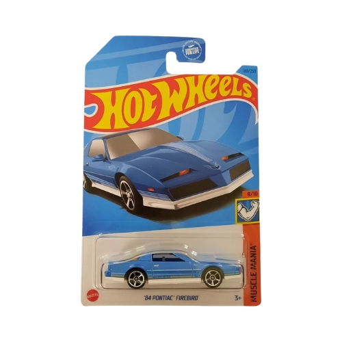 '84 Pontiac Firebird (Blue)