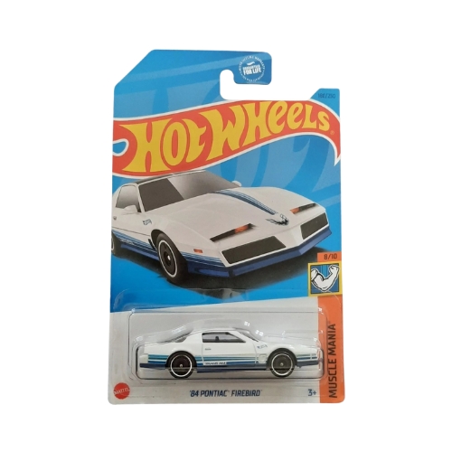 '84 Pontiac Firebird (White)