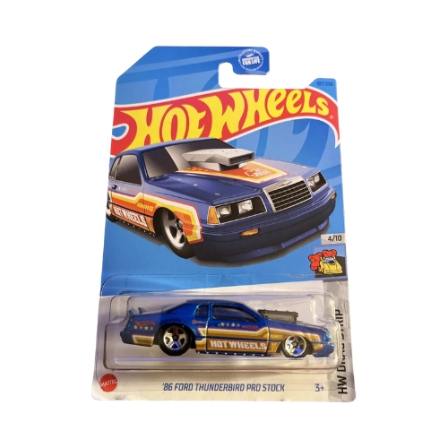 Hot Wheels '86 Ford Thunderbird Pro Stock (Blue)