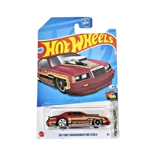 Hot Wheels '86 Ford Thunderbird Pro Stock (Red)