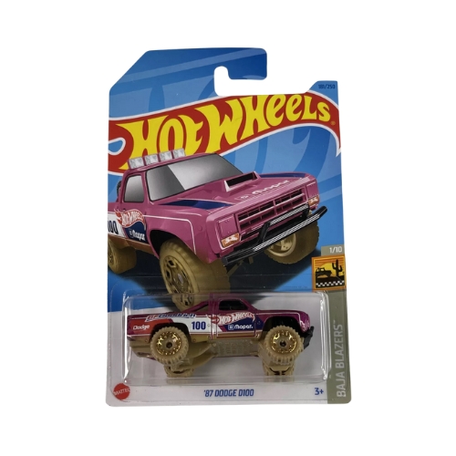 Hot Wheels '87 Dodge D100