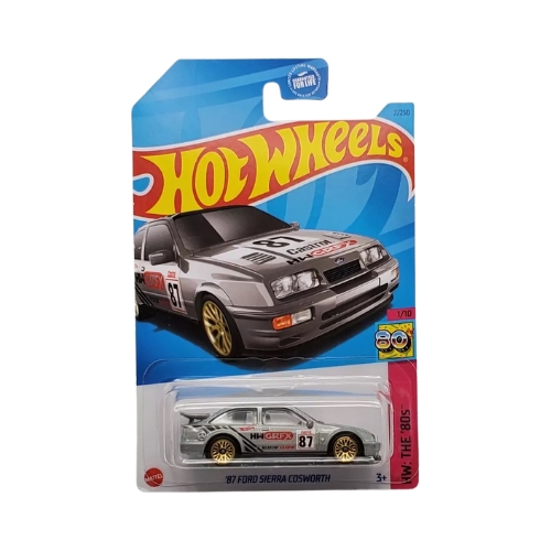 Hot Wheels '87 Ford Sierra Cosworth (Silver)